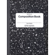 Composition Book - 60 sht, hard cover