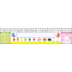 Quick Stick Desk Nameplate - Traditional Manuscript Grades 1-2