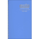 Student Assignment Planner Bright Blue August 2022 - August 2023