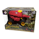 Dino-Faurs Pull Back Toy - Red Dino