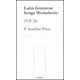 Latin Grammar Songs Worksheets PDF on Flash Drive