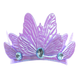 Purple Butterfly Soft Crown