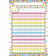Confetti Incentive Smart Poly Chart Write-On/Wipe-Off