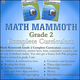 Math Mammoth Light Blue Series Grade 2 CD