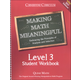 Making Math Meaningful 3 Student Workbook (2023 edition)