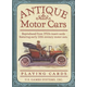 Antique Motor Cars Playing Cards