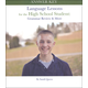 Language Lessons for the High School Student: Grammar Review and More (Answer Key)