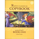 Simply Classical Copybook Manuscript:Book One