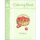 Numbers Coloring Book, Second Edition