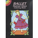 Ballet Little Stained Glass Coloring Book
