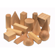 Wooden Geometric Solids (Set of 15)