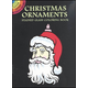Christmas Ornaments Little Stained Glass Coloring Book