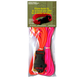 Whistle Bracelet Kit (Pink/Orange)