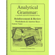 Analytical Grammar: Reinforcement & Review - Worksheets & Answer Keys