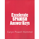 Excelerate Spanish Answer Keys