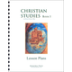 Christian Studies Book I Lesson Plans