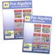 A+ Interactive Math 7th Grade (Pre-Algebra) Full Curriculum Textbook & Workbook Bundle