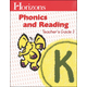 Horizons K Phonics and Reading Teacher Guide Book 3