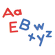 Moveable Alphabet Letters