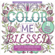 Color Me Blessed Artist's Coloring Book