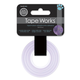 Purple Moire Glitter Tape Works