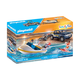 Pick-Up with Speedboat (Family Fun)