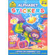 Alphabet Fun! Stickers Workbook (64 pages)