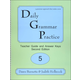Daily Grammar Practice Teacher Guide Grade 5
