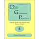 Daily Grammar Practice Teacher Guide Grade 8