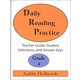 Daily Reading Practice Teacher Guide Grade 4