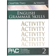 English Grammar Skills: Chapter 2 Activities
