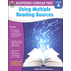 Using Multiple Reading Sources Grade 4