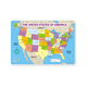 U.S. Map - Labeled (Jumbo Map Pads)