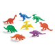 Dinosaur Counters (6 colors, 128 pieces)