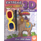 Extreme Dot to Dot Book 3-D: Amazing World