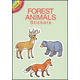 Forest Animal Small Format Stickers