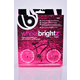 Wheel Brightz Bike Tire Lights - Pink