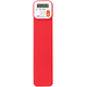 Mark-My-Time Digital Bookmark Bright Red