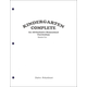 Kindergarten Complete: Semester Two - Student Workbook Refill Pages