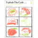Explode the Code Book 1 (2nd Edition)