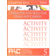Character & Skills for Home & Careers Chapter 5 Activities