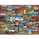 Best Places in America Puzzle - 1000 pieces