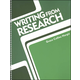 Writing From Research Teacher's Edition