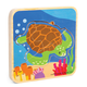 Lifecycle Layer Puzzle - Sea Turtle