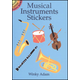 Musical Instruments Small Format Stickers