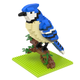 Mini Building Blocks: Blue Jay (337 pieces)