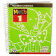 Math 1 Home Teacher Edition 3rd Edition