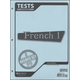 French 1 Tests Answer Key 2ED