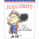 What's the Big Idea, Ben Franklin? / Fritz