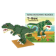 Mini Building Blocks: T-Rex (389 pieces)
